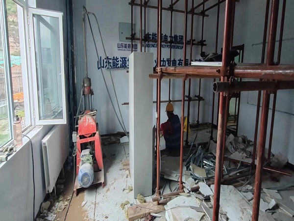 岭东厂房基础沉降注浆加固