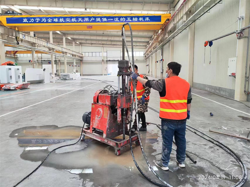 岭东厂房地面塌陷注浆技术规范